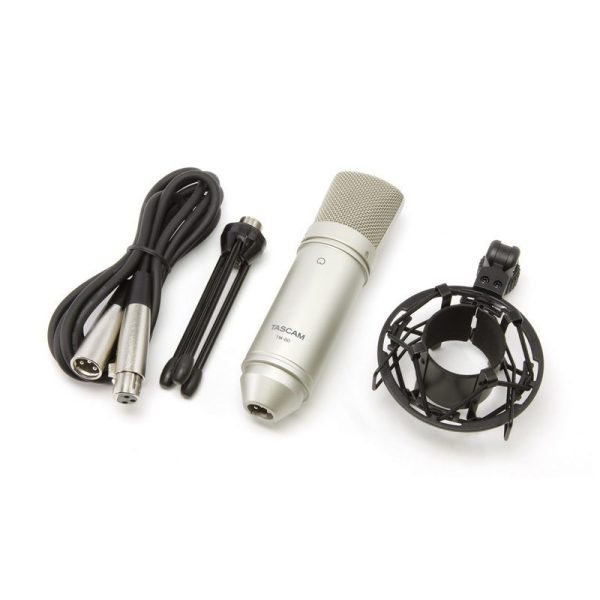 micrófono tascam tm80