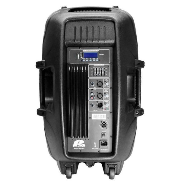 tr15a ii cabina activa pa pro audio 15″ 400w mp3 bluetooth