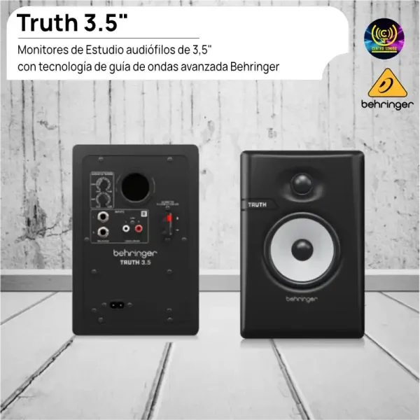 monitores de estudio audiófilos de 3