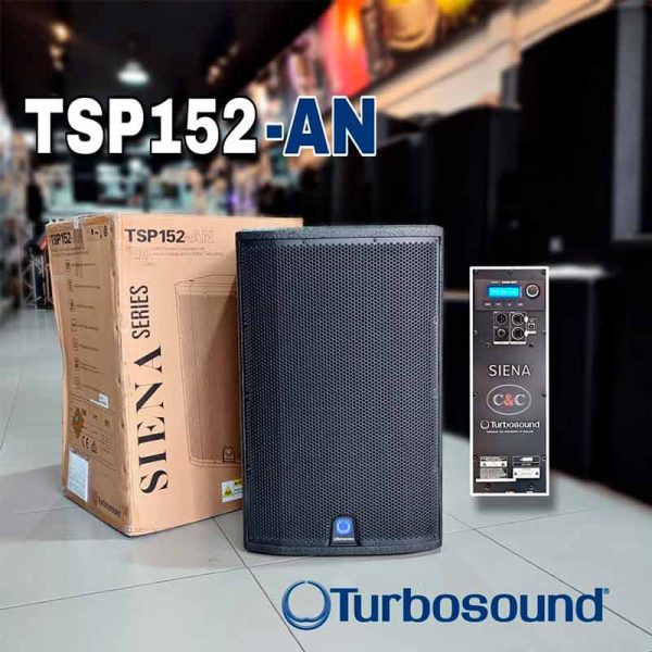 cabina activa de 15" turbosound tsp152