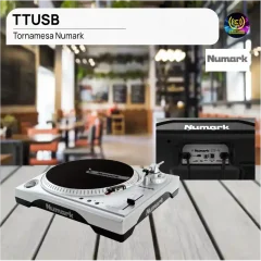tornamesa ttusb numark