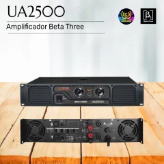 amplificador ua2500 beta 3