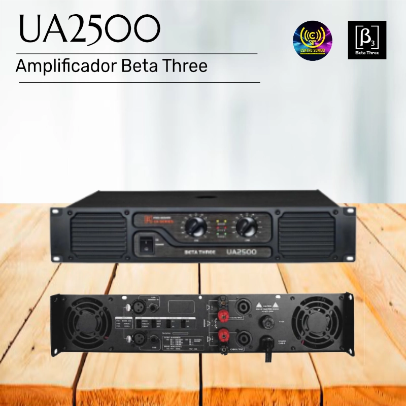 amplificador ua2500 beta 3