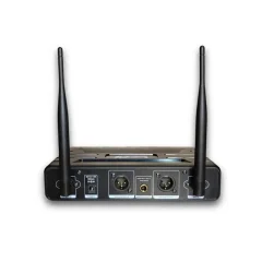 microfono doble de mano uhf12m prodj