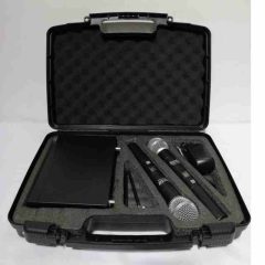 micrófono inalámbrico uhv412m