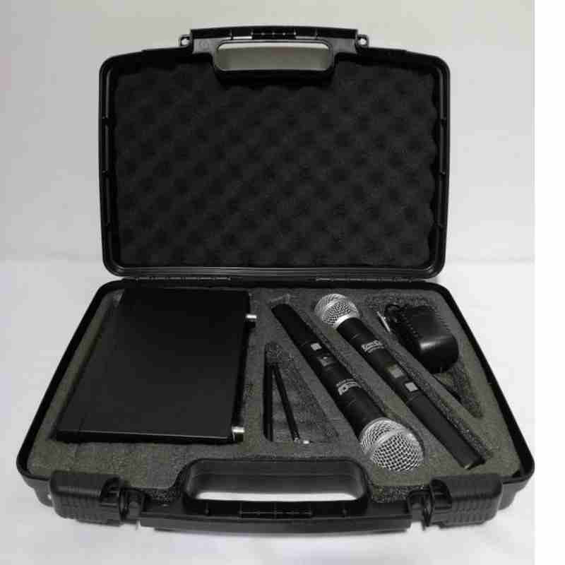 micrófono inalámbrico uhv412m