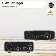 interface um2 behringer