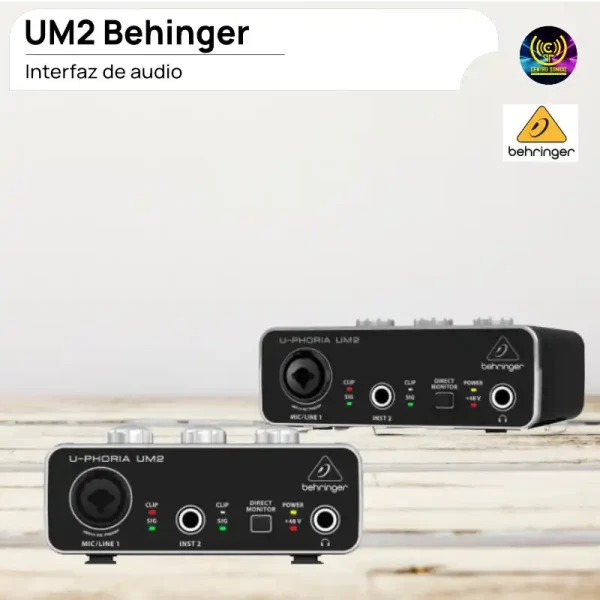 interface um2 behringer
