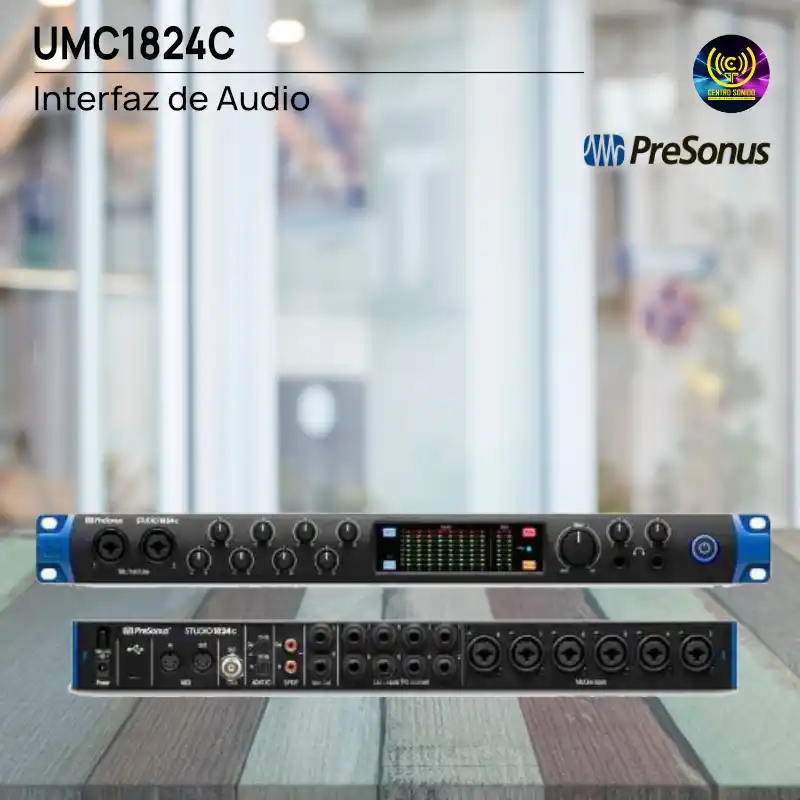 interfaz de audio umc1824c