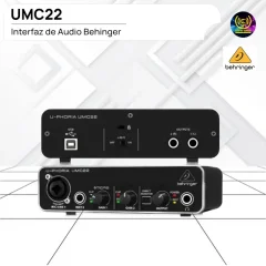 interface umc22 behringer