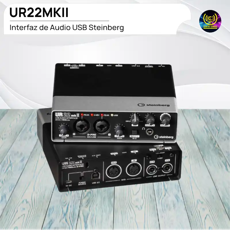 ur22mkii steinberg