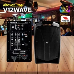 altavoz proel v12wave