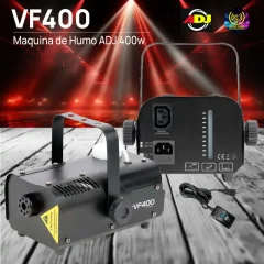maquina de humo vf400 adj 400w