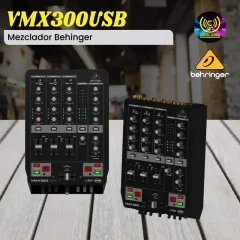 mezclador vmx300usb behringer
