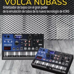 sintetizador de bajos volca nubass