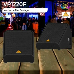 monitor de piso vp1220f behringer