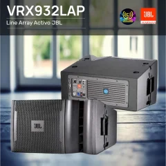 line array activo jbl vrx932lap