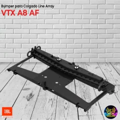 bumper para colgado line array jbl vtx a8 af