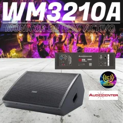 audiocenter wm3210a monitor activo controlado por dsp