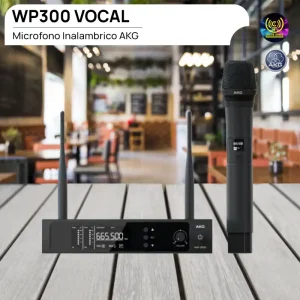 microfono inalambrico akg wp300 vocal
