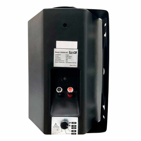 parlante a sonido ambiental ws50s bt 30watt