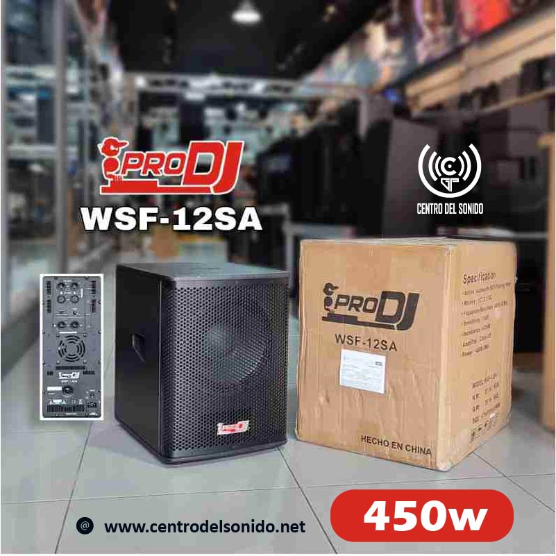 subwoofer activo de 12" wsf12sa (copia)