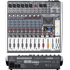 mezclador behringer x1222usb