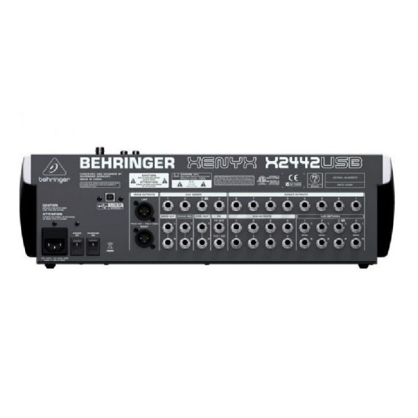 mezclador behringer x2442usb