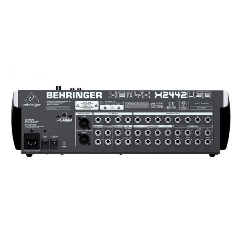 mezclador behringer x2442usb