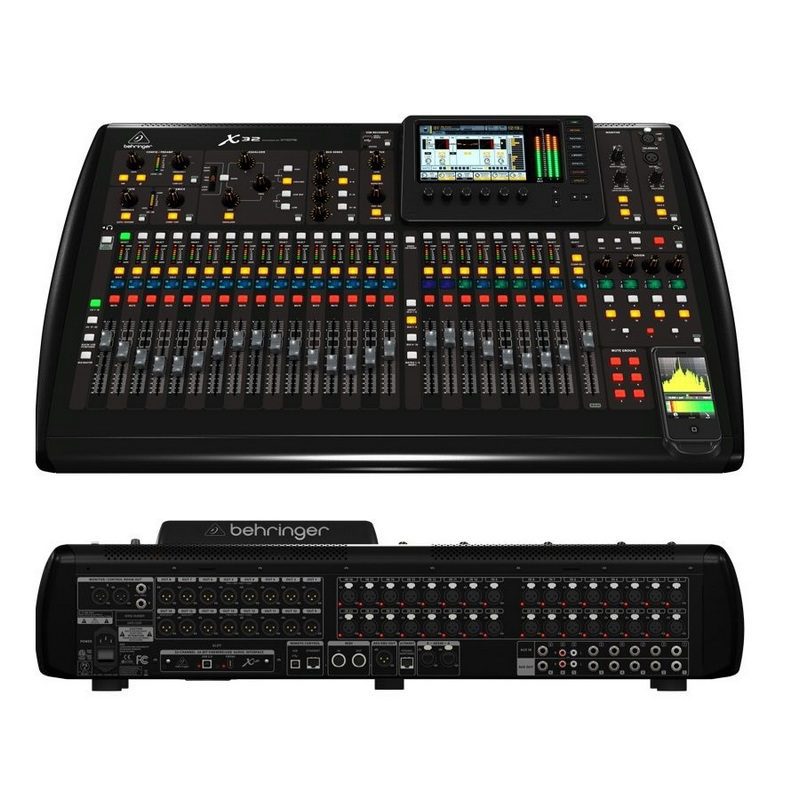 mezclador digital x32 behringer