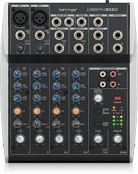 behringer xenyx 802s mezclador de transmisión analógica