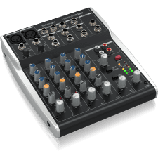 behringer xenyx 802s mezclador de transmisión analógica