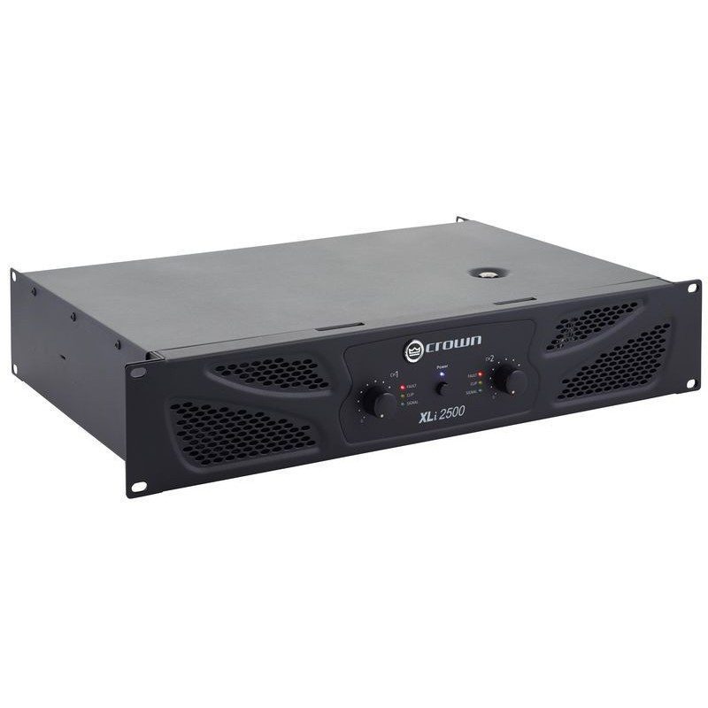 amplificador de potencia xli 2500 crown