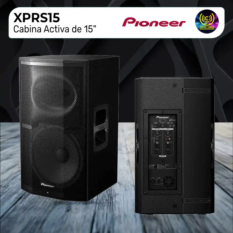 cabina activa xprs15 pioneer
