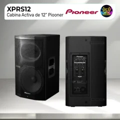 cabina activa xprs12 pioneer