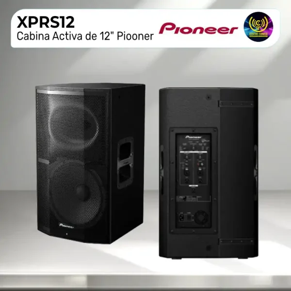 cabina activa xprs12 pioneer