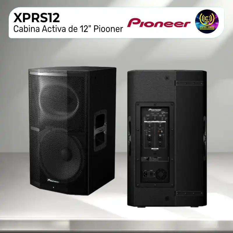 cabina activa xprs12 pioneer