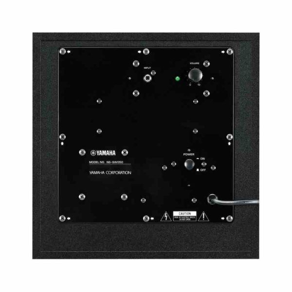 subwoofer yamaha ns sw050 negro
