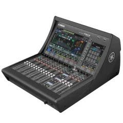 consola de mezcla digital compacta de 72 canales yamaha dm7