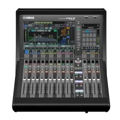 consola de mezcla digital compacta de 72 canales yamaha dm7