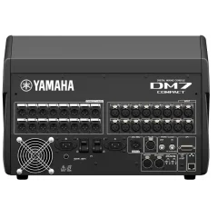 consola de mezcla digital compacta de 72 canales yamaha dm7
