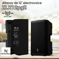 cabina activa de 12" electrovoice zlx12pg2