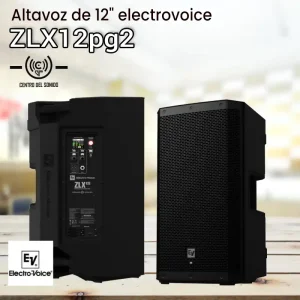 cabina activa de 12" electrovoice zlx12pg2