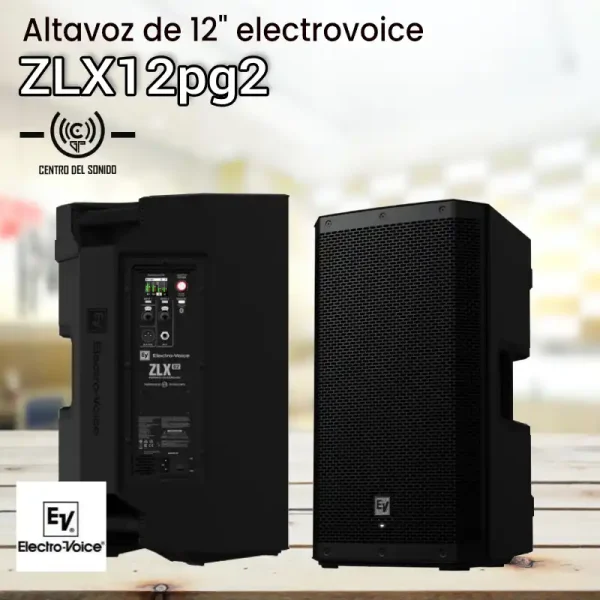 cabina activa de 12" electrovoice zlx12pg2