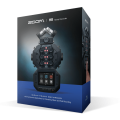 grabadora portátil zoom h8