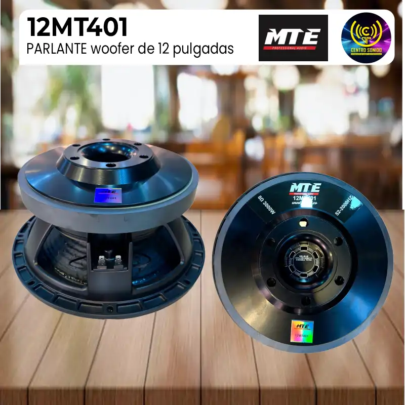 parlante 12mt401