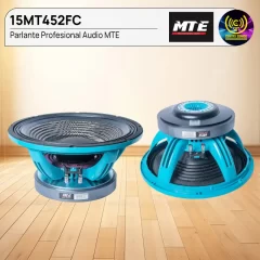 parlante 15mt452fc – alta potencia y rendimiento