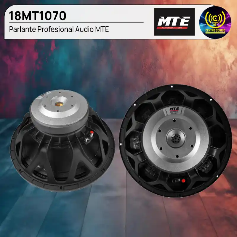 parlante 18mt1070