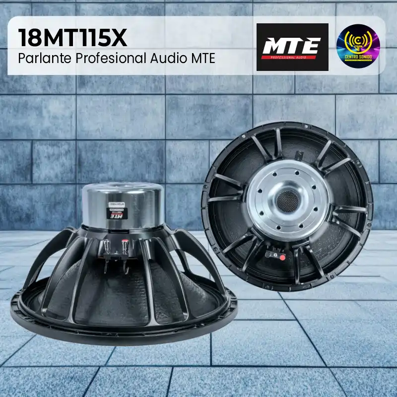 parlante 18mt115x