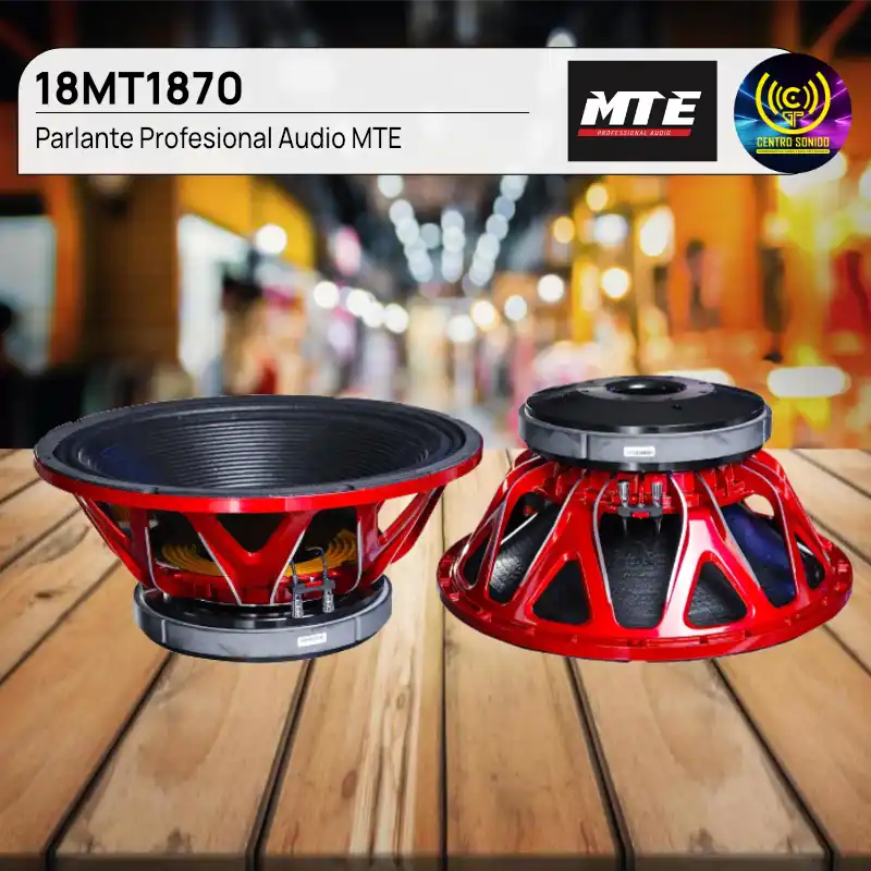 parlante mt1870